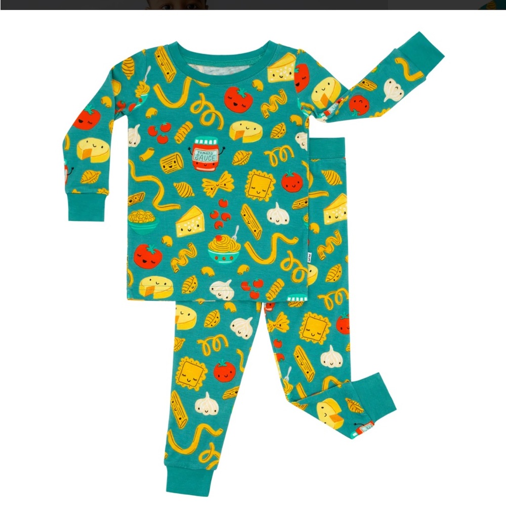 NWT Pasta party pajamas